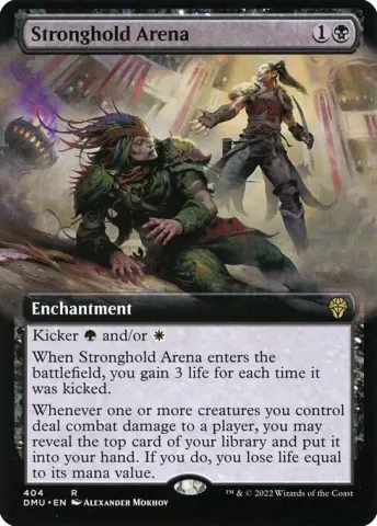 Stronghold Arena · 404