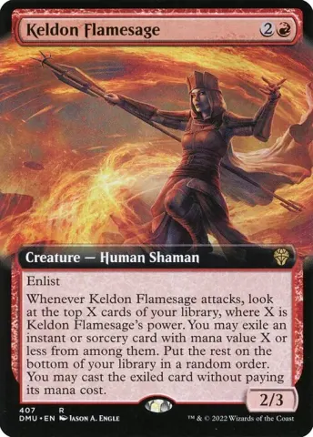 Keldon Flamesage · 407