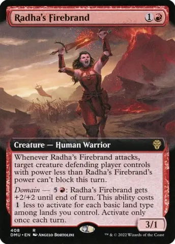 Radha's Firebrand · 408