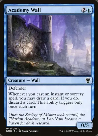 Academy Wall · 41