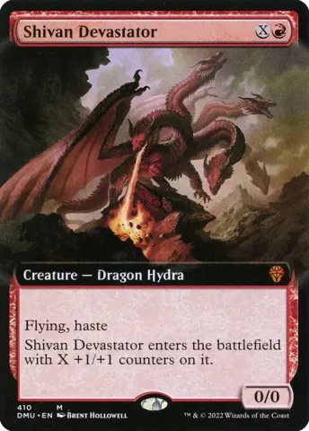 Shivan Devastator · 410