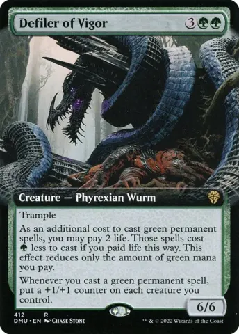 Defiler of Vigor · 412