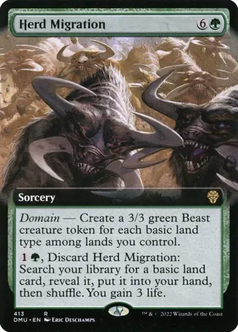 Herd Migration · 413