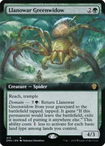 Llanowar Greenwidow · 415