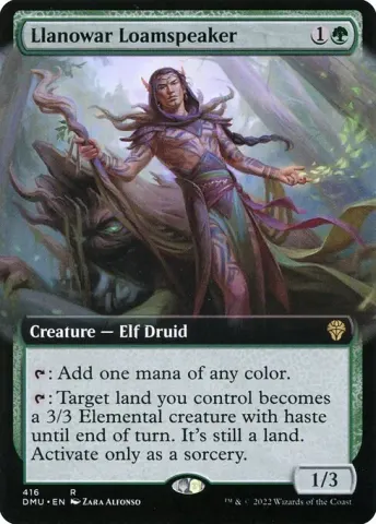 Llanowar Loamspeaker · 416