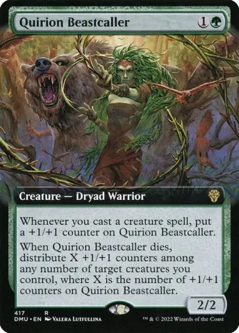 Quirion Beastcaller · 417