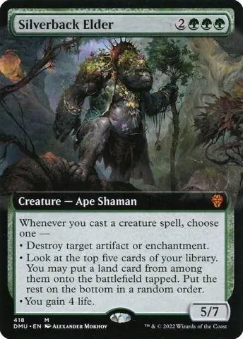 Silverback Elder · 418
