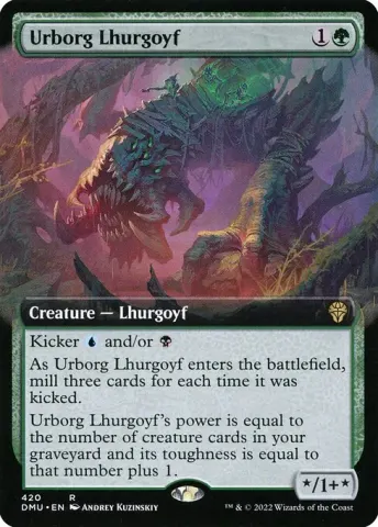 Urborg Lhurgoyf · 420