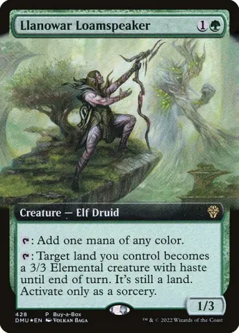 Llanowar Loamspeaker · 428