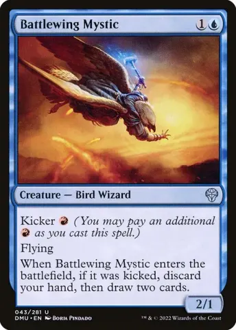 Battlewing Mystic · 43