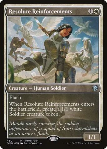 Resolute Reinforcements · 430