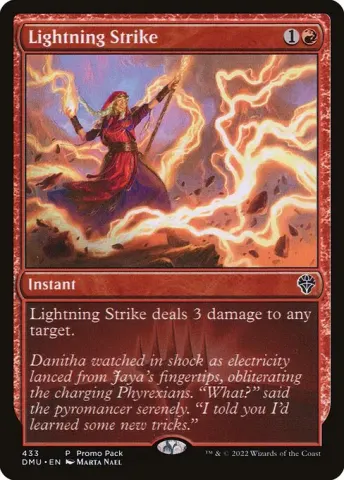 Lightning Strike · 433