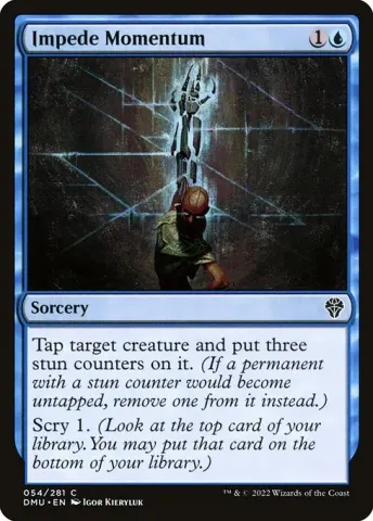 Impede Momentum · 54