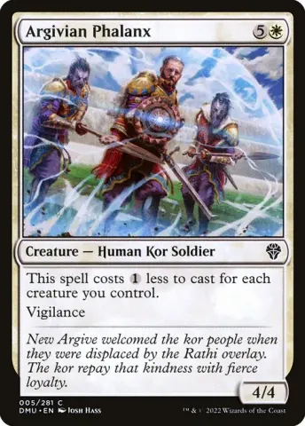 Argivian Phalanx · 5