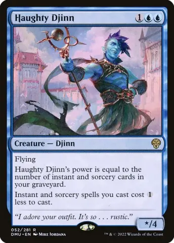 Haughty Djinn · 52