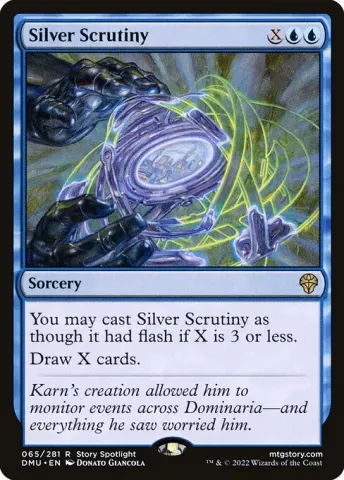 Silver Scrutiny · 65