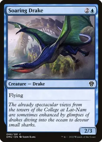 Soaring Drake · 66