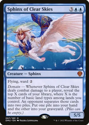 Sphinx of Clear Skies · 67