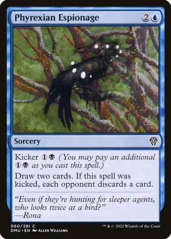 Phyrexian Espionage · 60
