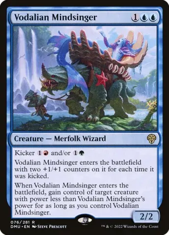 Vodalian Mindsinger · 76