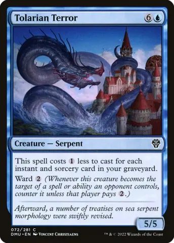 Tolarian Terror · 72