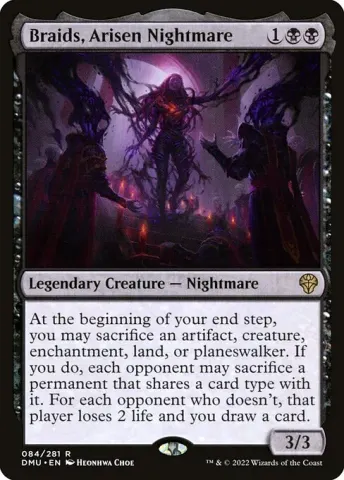 Braids, Arisen Nightmare · 84