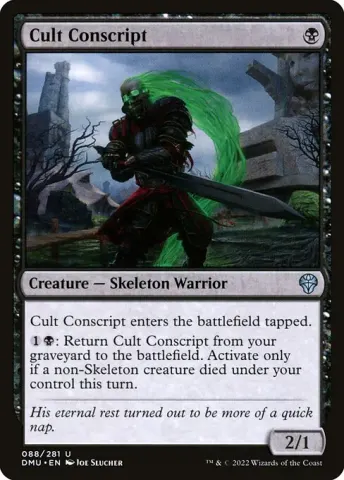 Cult Conscript · 88