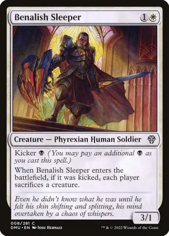 Benalish Sleeper · 8