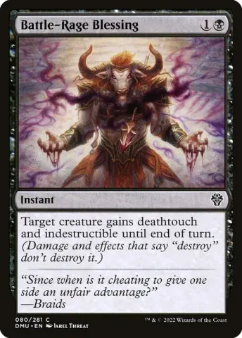 Battle-Rage Blessing · 80