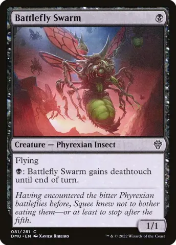Battlefly Swarm · 81