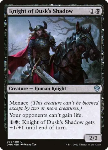 Knight of Dusk's Shadow · 96
