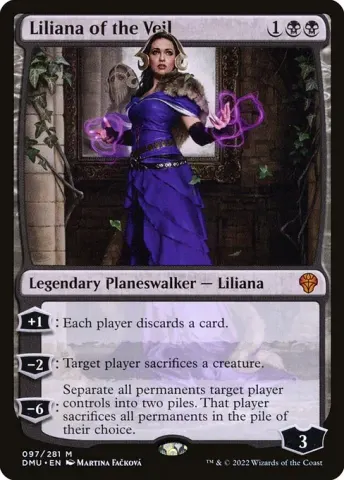 Liliana of the Veil · 97