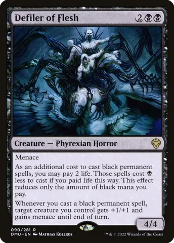 Defiler of Flesh · 90