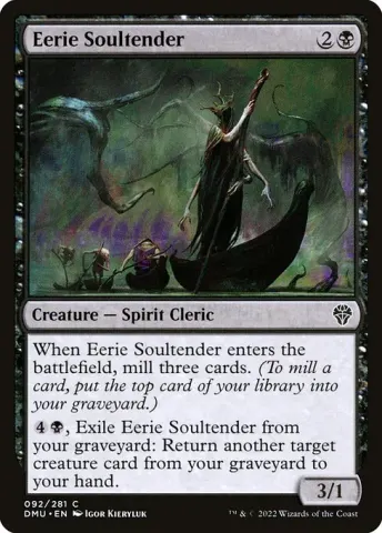 Eerie Soultender · 92