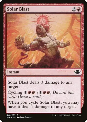 Solar Blast · 140