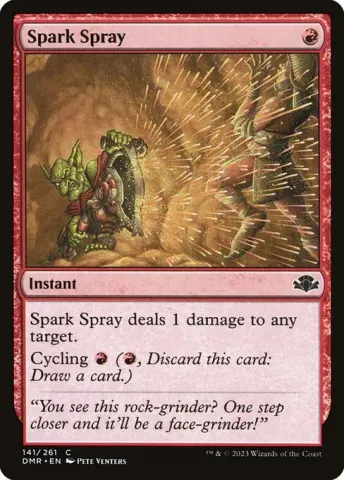 Spark Spray · 141
