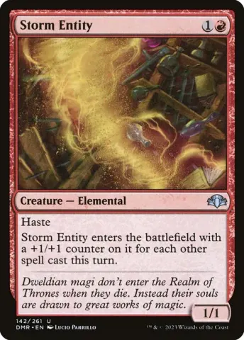 Storm Entity · 142