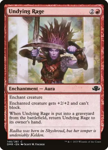 Undying Rage · 146