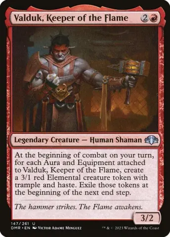 Valduk, Keeper of the Flame · 147