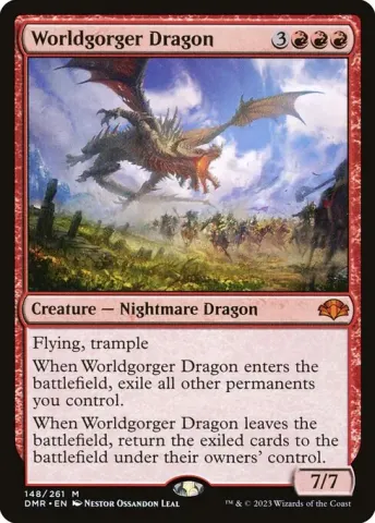 Worldgorger Dragon · 148