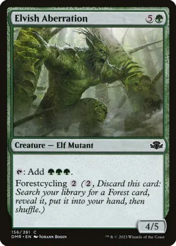 Elvish Aberration · 156