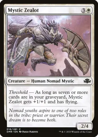 Mystic Zealot · 16
