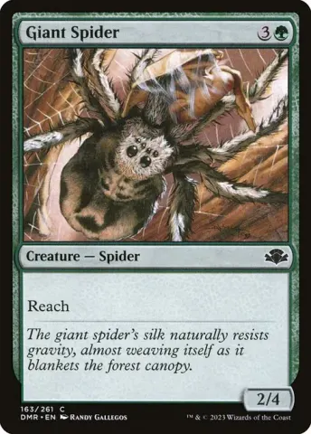 Giant Spider · 163