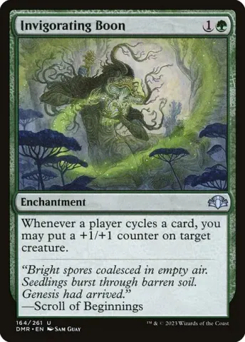 Invigorating Boon · 164