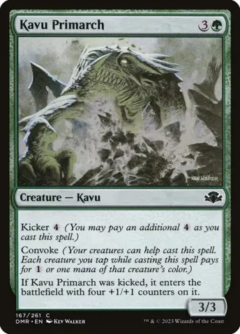 Kavu Primarch · 167