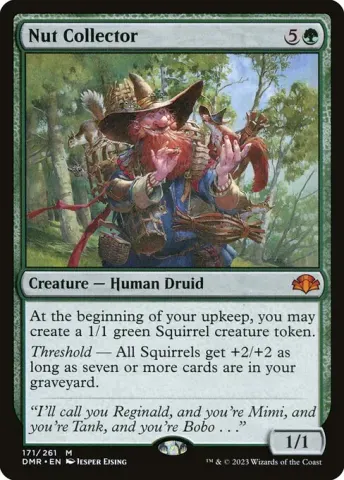 Nut Collector · 171
