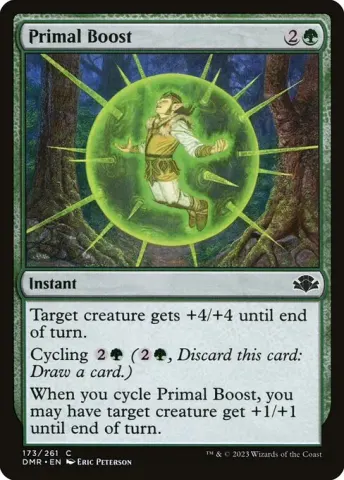 Primal Boost · 173