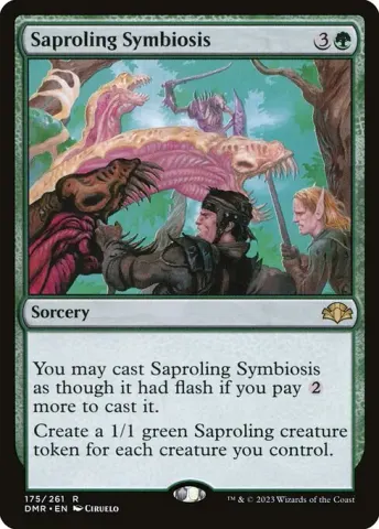 Saproling Symbiosis · 175