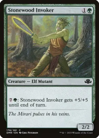 Stonewood Invoker · 178
