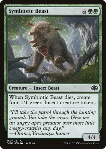 Symbiotic Beast · 180